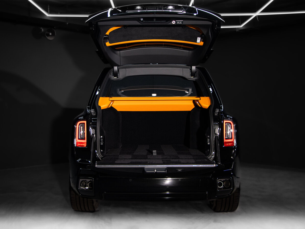 Rolls-Royce Cullinan - 9 от автора BlackFox Motors в Бортжурнале
