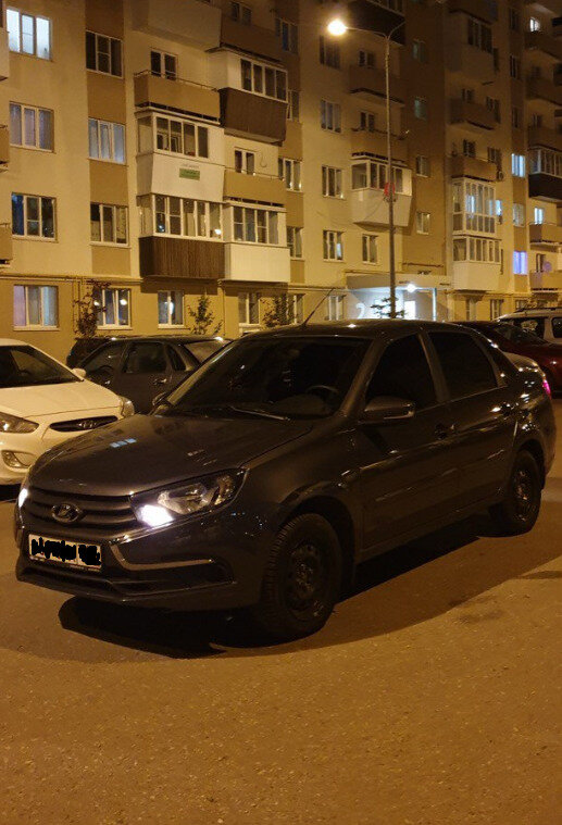 Lada (ВАЗ) Granta - 1 от автора Романов Илья в Бортжурнале