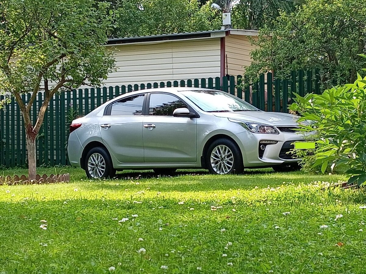 Kia Rio - 1 от автора Андрей в Бортжурнале