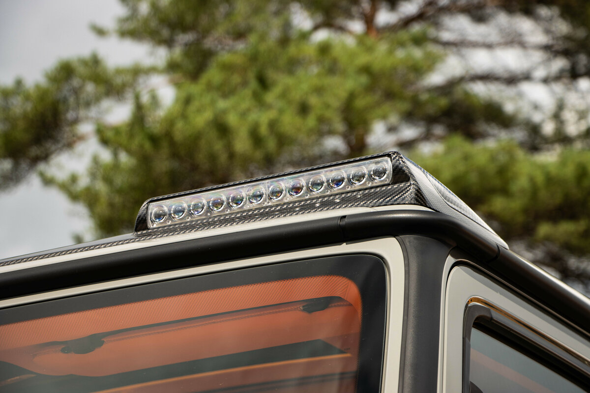 Mercedes-Benz G-Класс AMG - 11 от автора BlackFox Motors в Бортжурнале