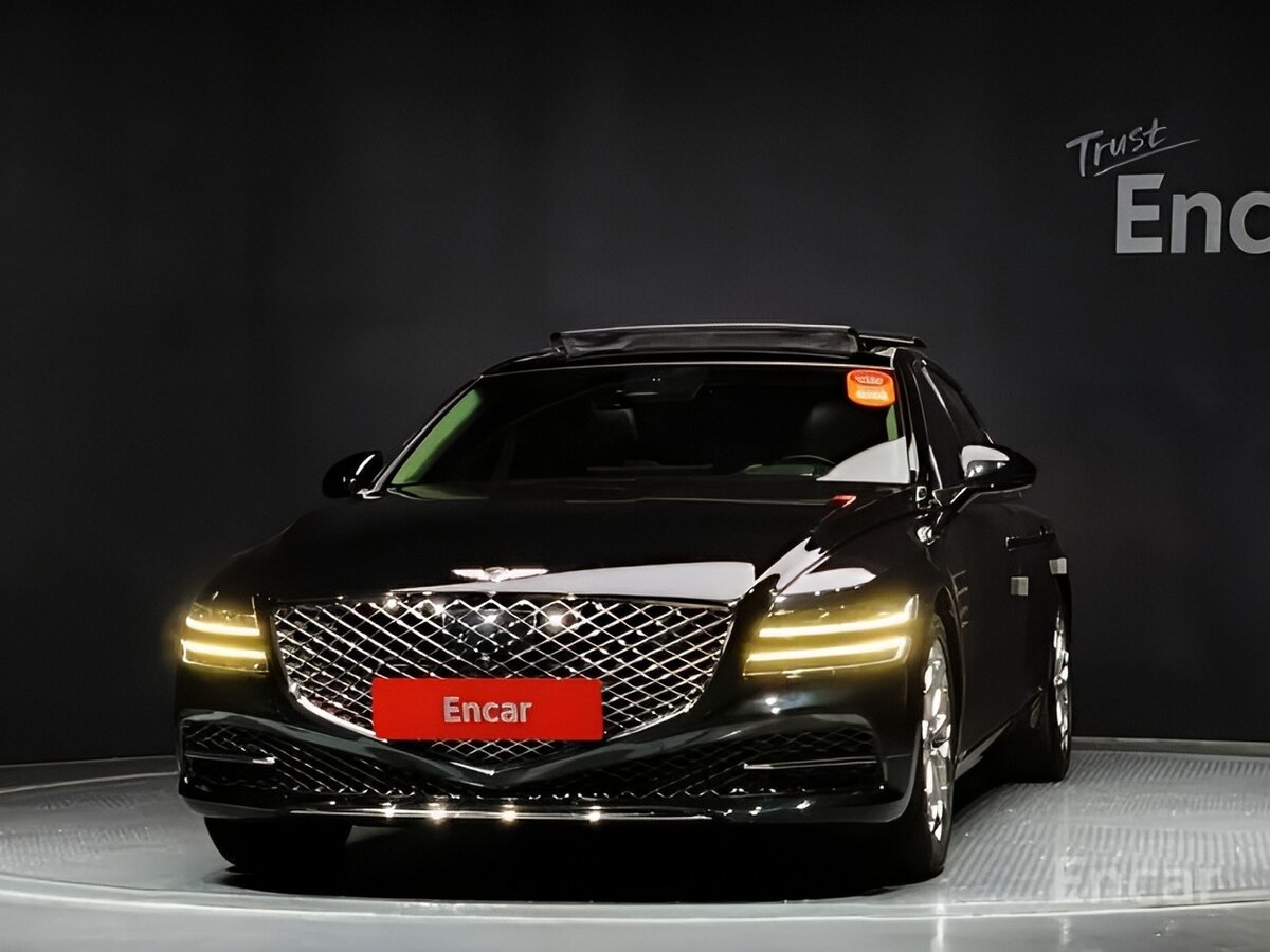 Genesis G80 - 2 от автора Япония Транзит в Бортжурнале