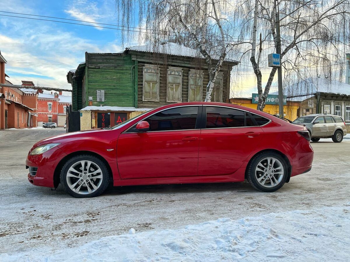 Mazda 6 - 7 от автора Жан в Бортжурнале