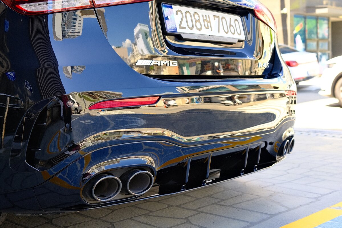 Mercedes-Benz A-Класс AMG - 4 от автора Никита в Бортжурнале