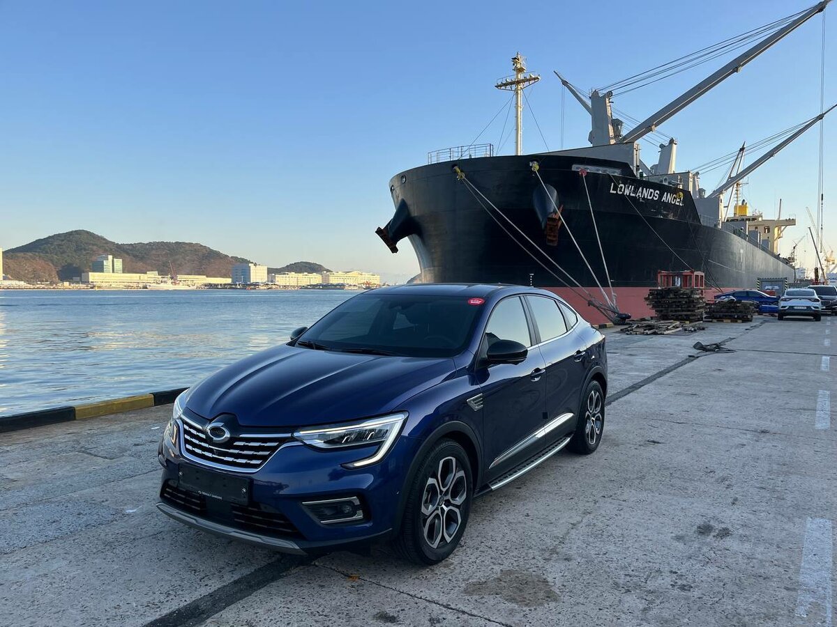 Renault Samsung XM3 - 1 от автора Синий седан в Бортжурнале