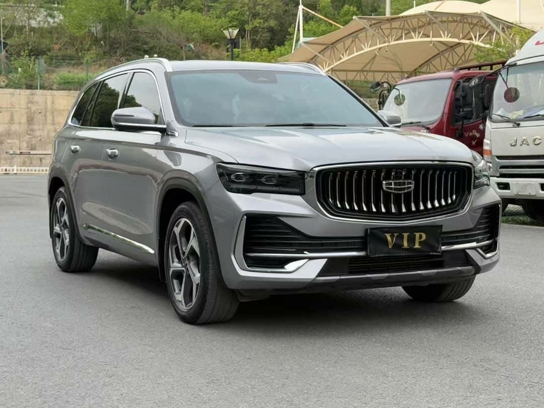 Geely Monjaro - 3 от автора Анатолий D.A в Бортжурнале