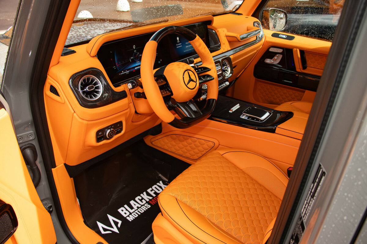 Mercedes-Benz G-Класс AMG - 6 от автора BlackFox Motors в Бортжурнале