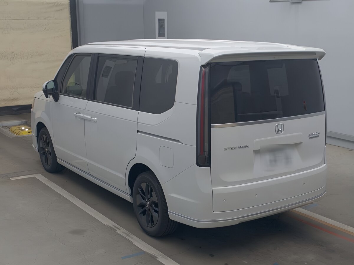 Honda Stepwgn - 4 от автора Япония Транзит в Бортжурнале