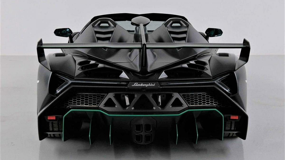 Lamborghini Veneno - 2 от автора SKAMOLOV в Бортжурнале