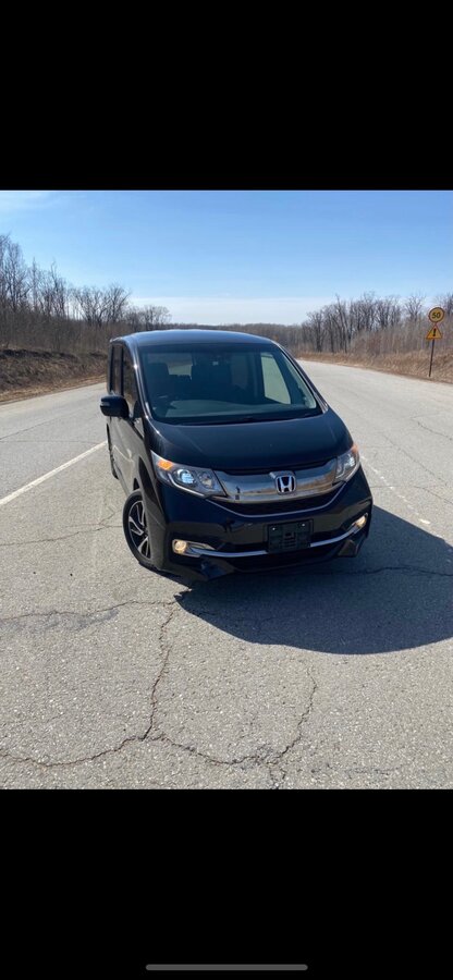 Honda Stepwgn - 1 от автора Денис в Бортжурнале