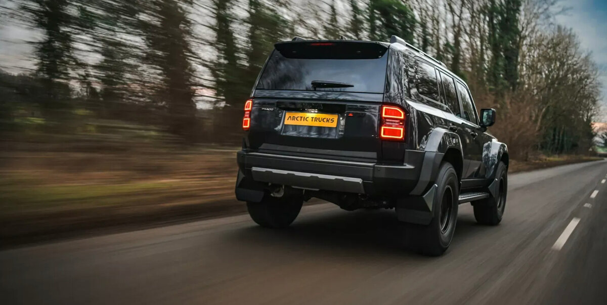 Toyota Land Cruiser Prado - 2 от автора WeOne в Бортжурнале