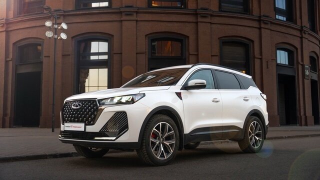 Chery Tiggo 7 Pro Max - 1 от автора Chery Центр ИАТ Волхонский в Бортжурнале