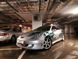 Toyota Celica - 1 от автора Максим в Бортжурнале