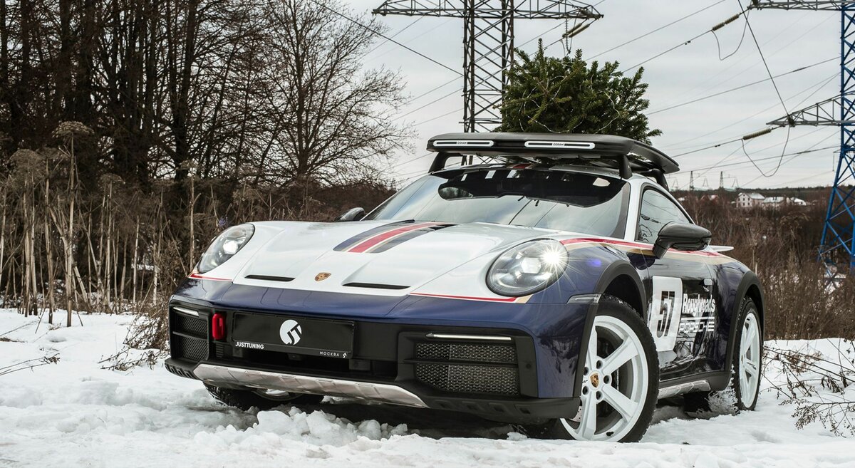 Porsche 911 - 30 от автора just-tuning в Бортжурнале