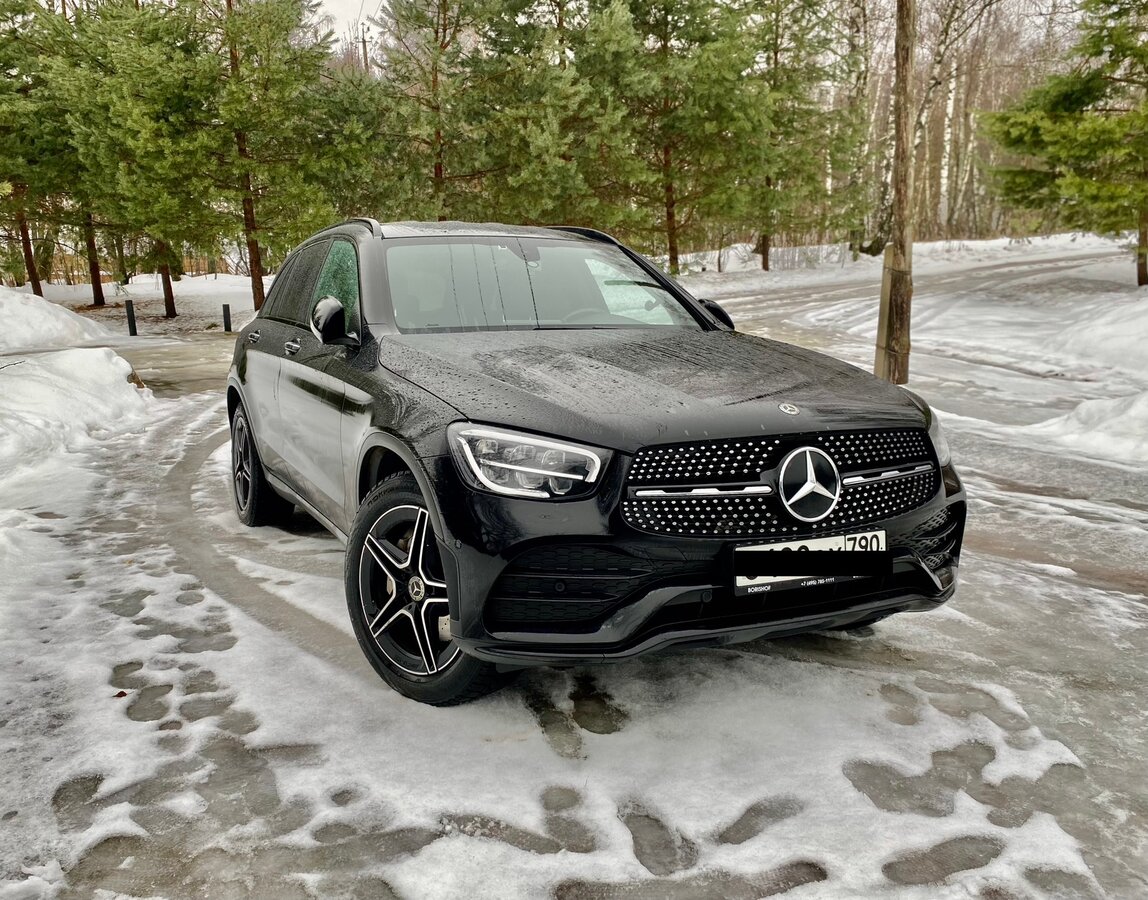 Mercedes-Benz GLC - 1 от автора Евгений в Бортжурнале