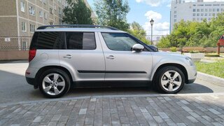 Skoda Yeti - 5 от автора Сергей в Бортжурнале