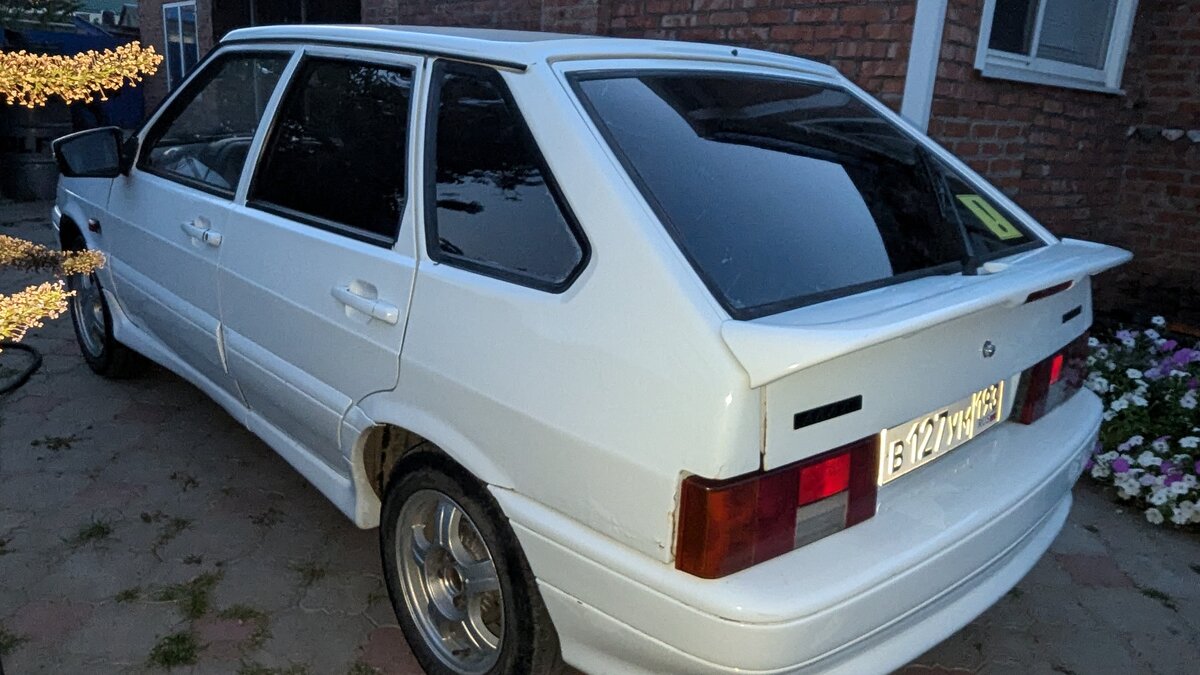 Lada (ВАЗ) 2114 - 2 от автора Соня В. в Бортжурнале