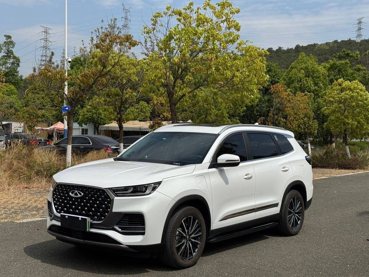 Chery Tiggo 8 Pro - 1 от автора Егор Никитин в Бортжурнале