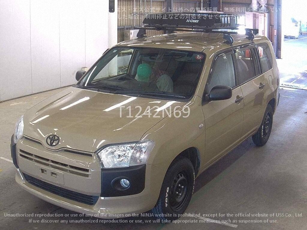 Toyota Probox - 1 от автора Синий седан в Бортжурнале