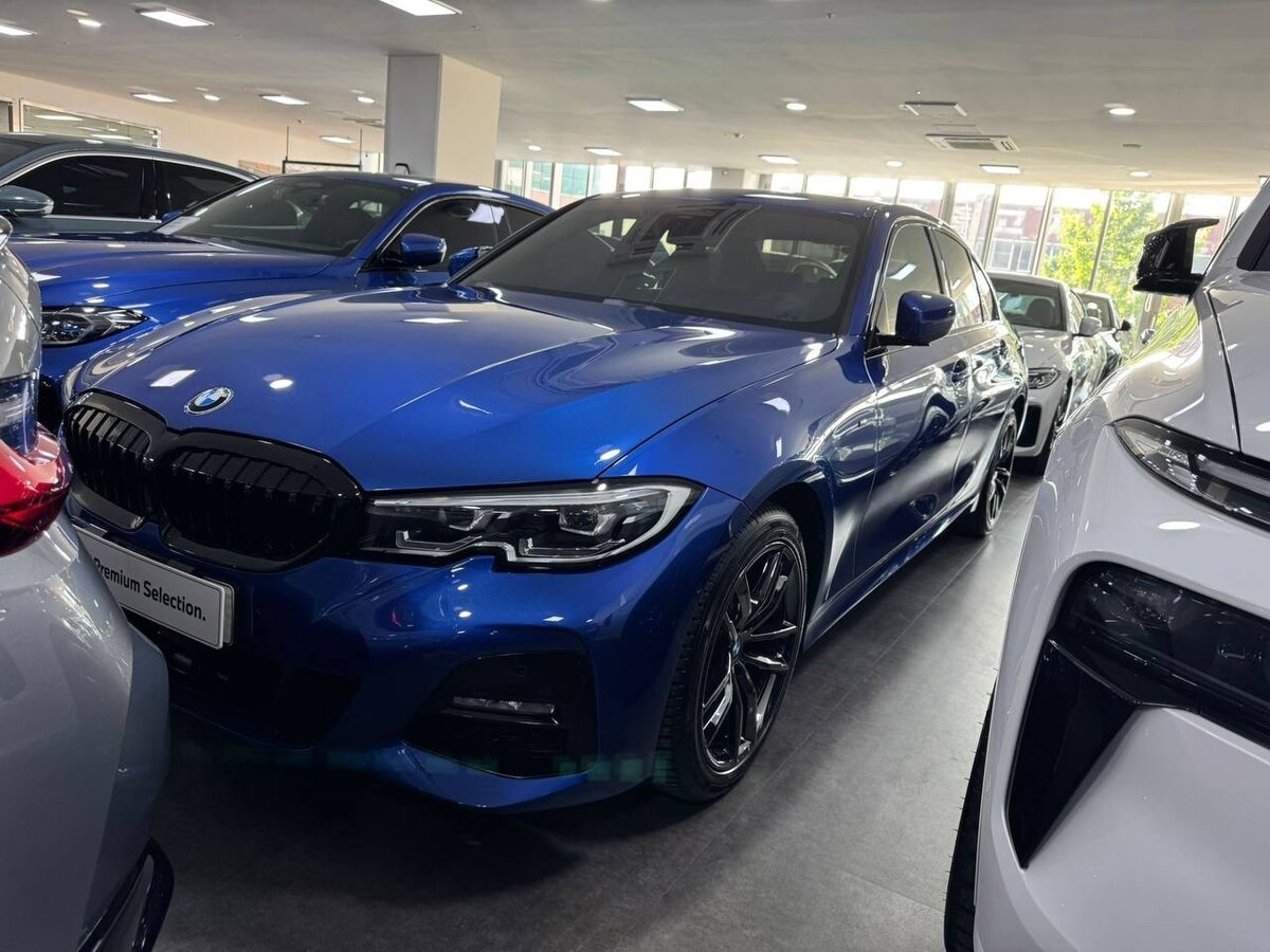 BMW 3 серии - 2 от автора Менеджер DEALERDV.RU в Бортжурнале
