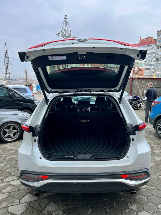Toyota Venza - 9 от автора Никита в Бортжурнале