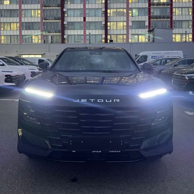 JETOUR DASHING - 1 от автора Виталий Зильбернагель в Бортжурнале