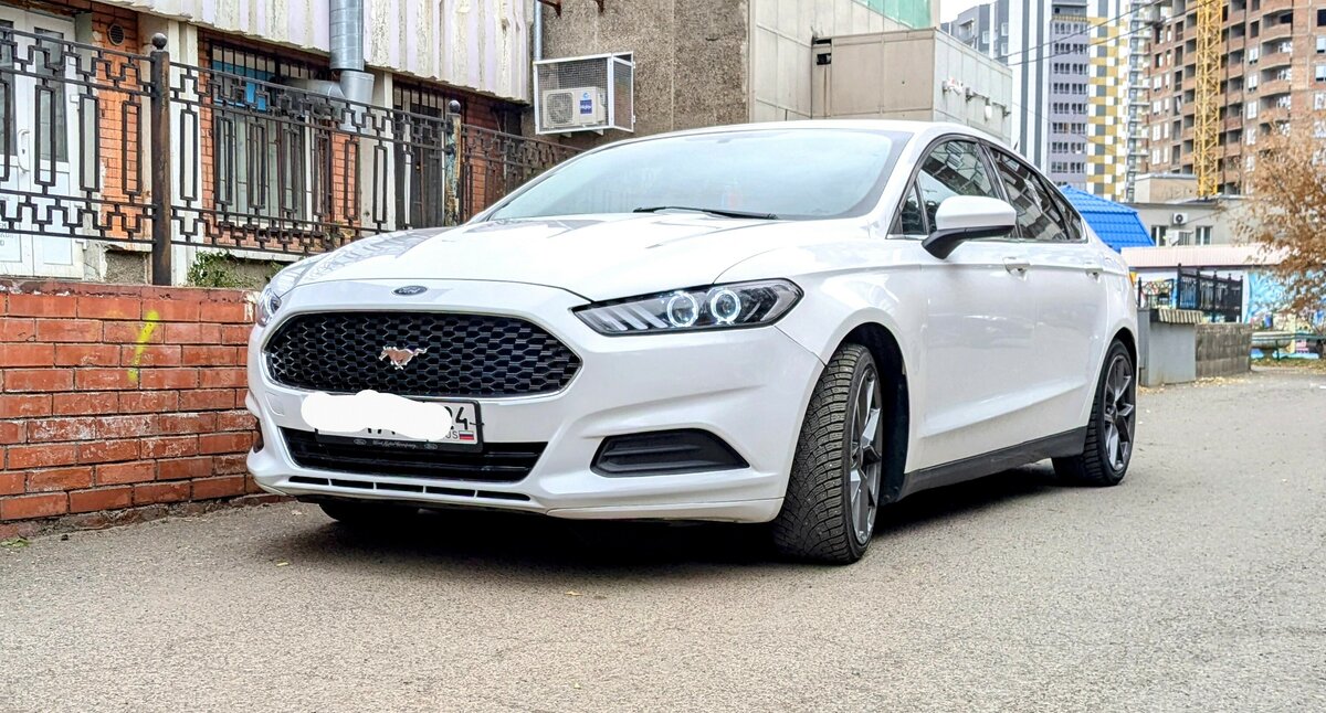 Ford Fusion (North America) - 1 от автора Сергей в Бортжурнале