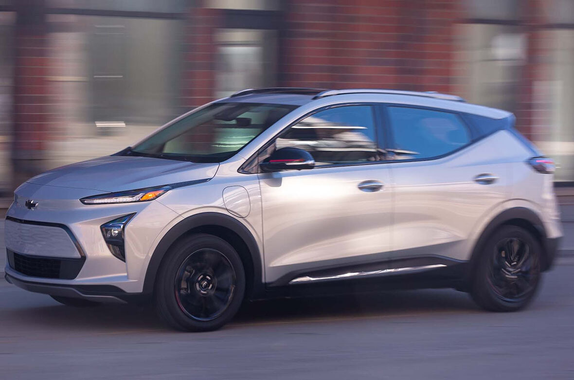 Chevrolet Bolt - 5 от автора WestMotors в Бортжурнале