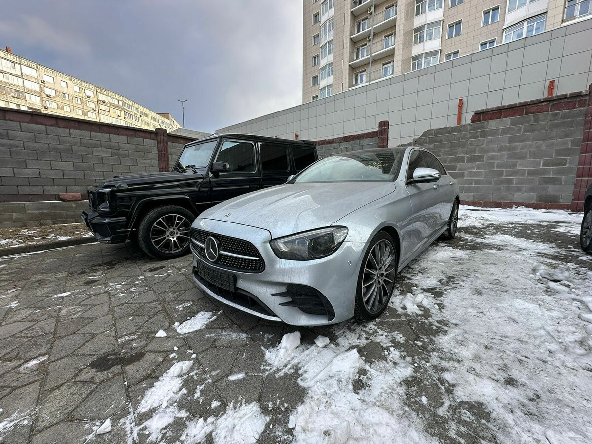Mercedes-Benz E-Класс - 1 от автора Артём в Бортжурнале