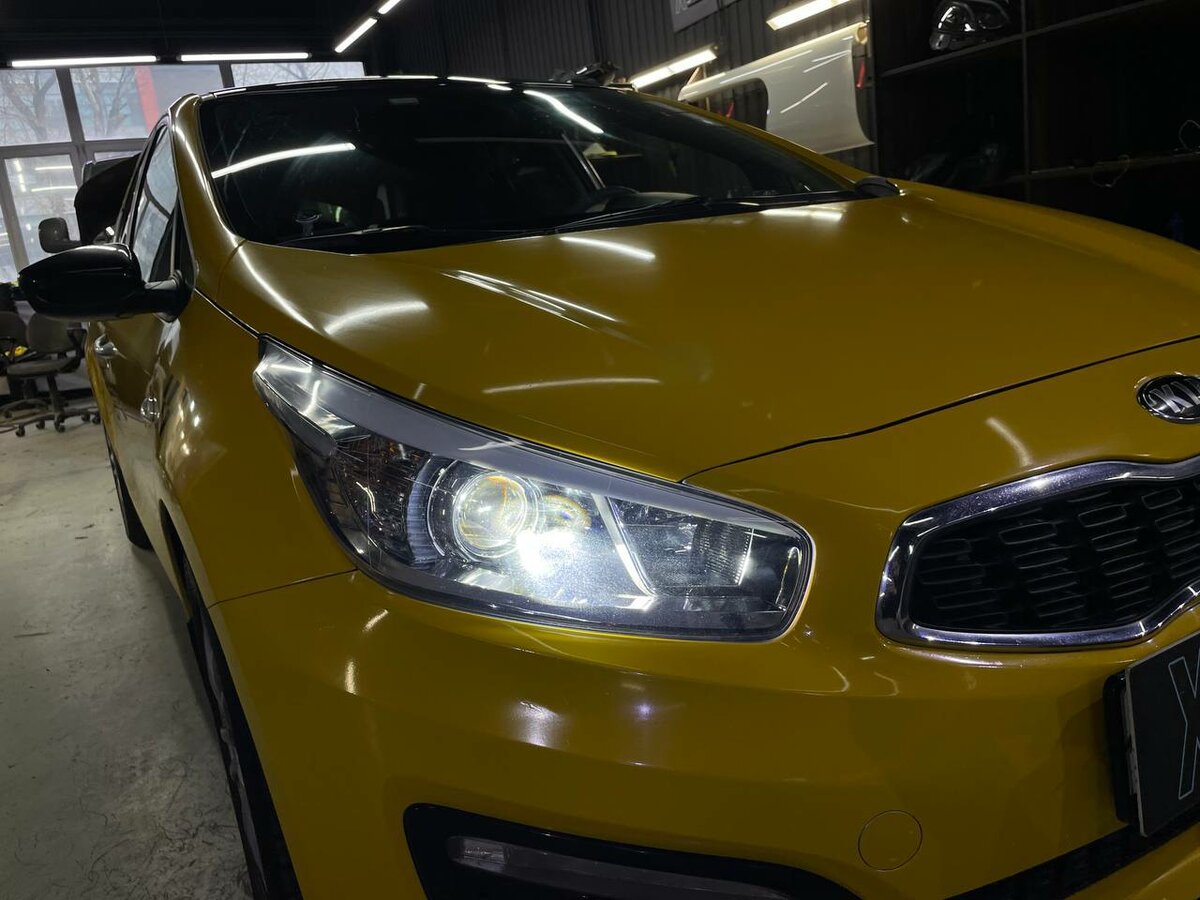 Kia Ceed - 16 от автора NFS TUNING в Бортжурнале
