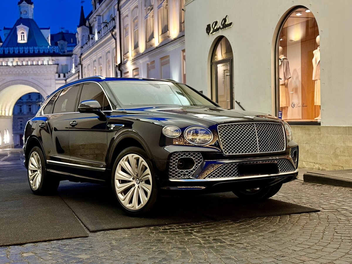 Bentley Bentayga - 2 от автора Cars by Артемий G в Бортжурнале