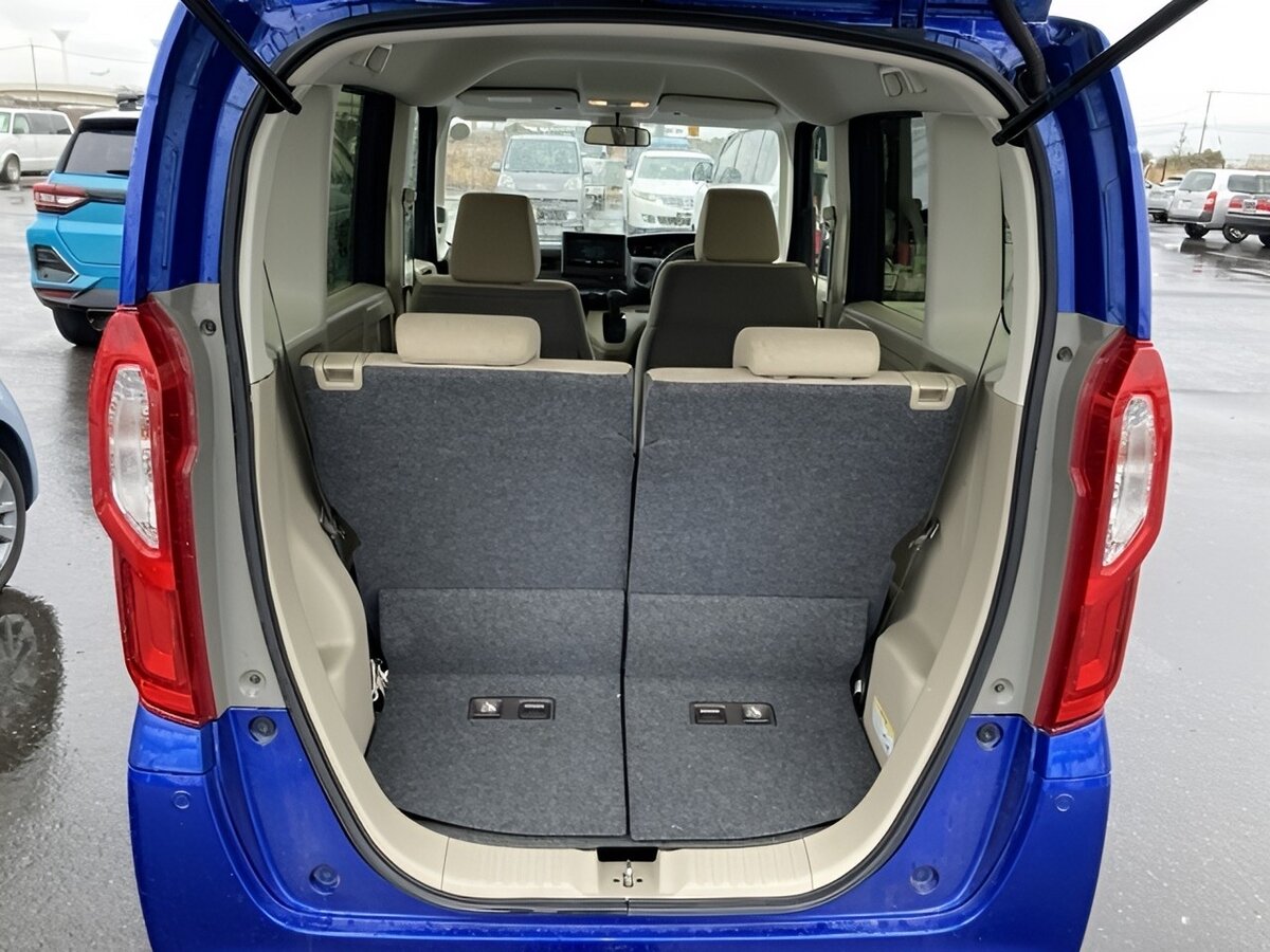 Honda N-BOX - 6 от автора Япония Транзит в Бортжурнале