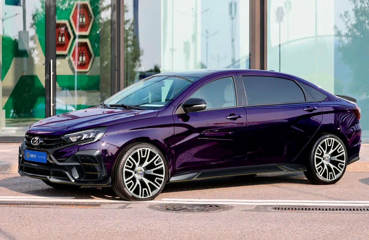 Lada (ВАЗ) Aura - 1 от автора МАСТЕР ПРО ДЕМИД АВТО БРО 2 FURBY БЖ в Бортжурнале