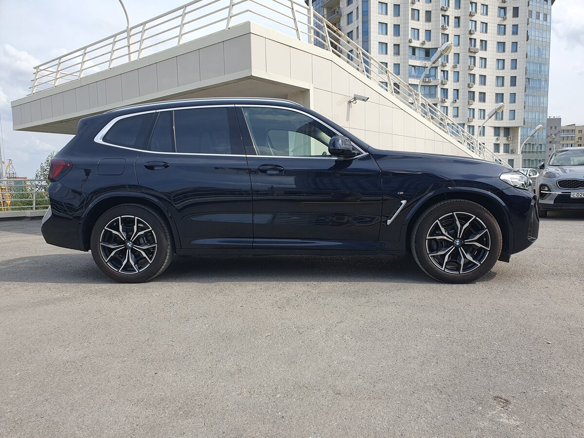 BMW X3 - 2 от автора Владимир Коньков в Бортжурнале