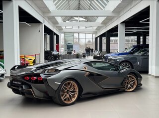 Lamborghini Sián - 7 от автора The_MrVoider в Бортжурнале