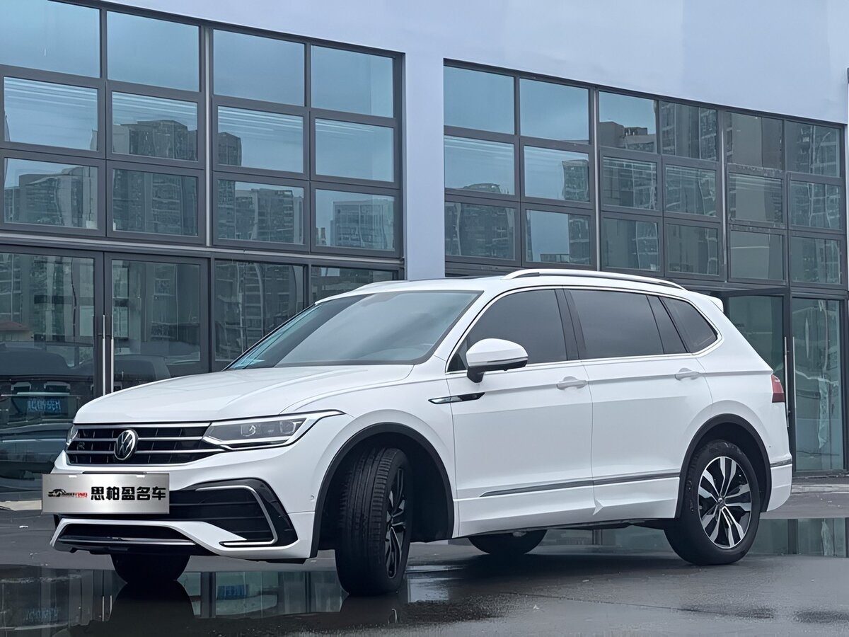 Volkswagen Tiguan - 1 от автора Япония Транзит в Бортжурнале