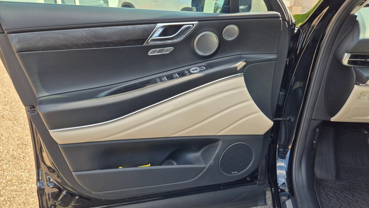 Genesis GV80 - 4 от автора Олег Всельдиреев в Бортжурнале