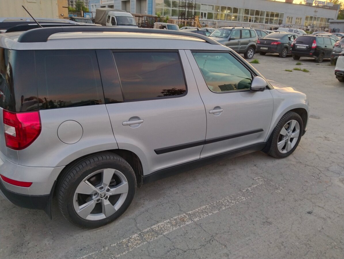 Skoda Yeti - 2 от автора Сергей в Бортжурнале