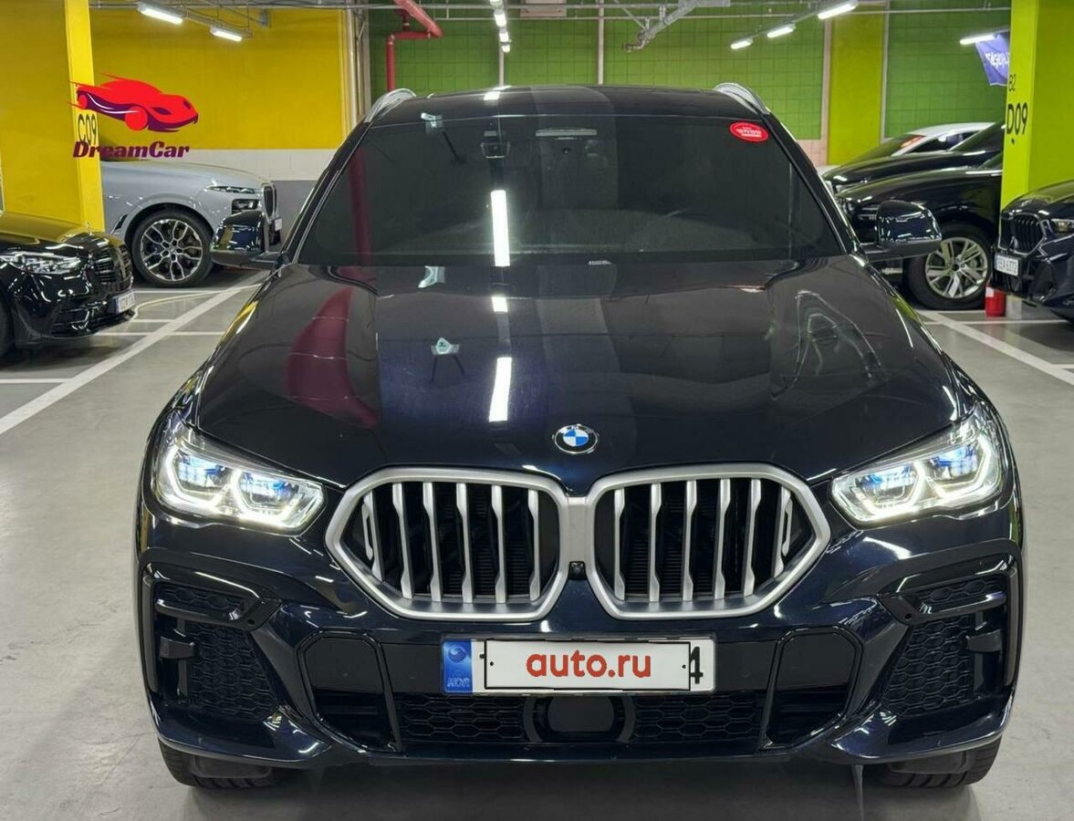 BMW X6 - 1 от автора DreamCar в Бортжурнале