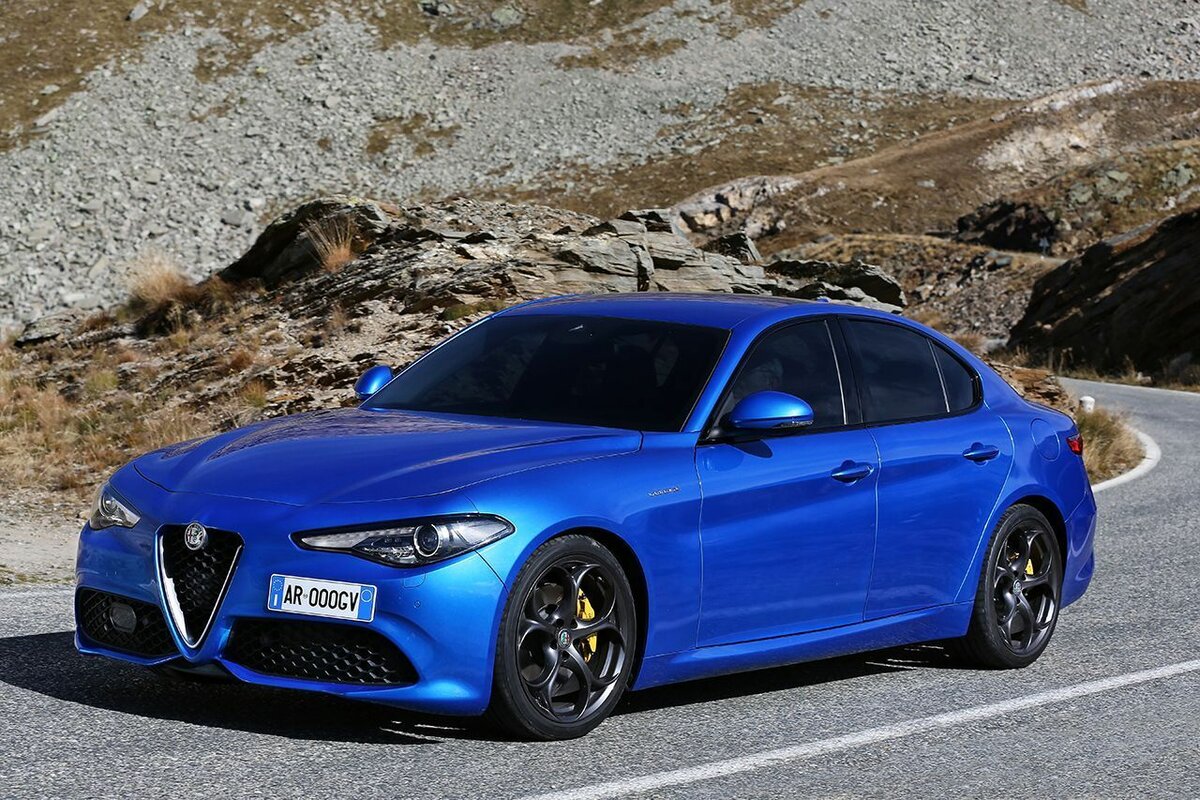Alfa Romeo Giulia - 1 от автора Check Auto. в Бортжурнале