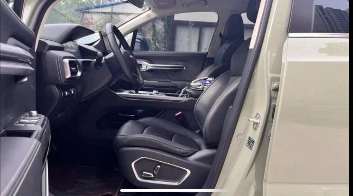 Geely Radar King Kong - 4 от автора МАСТЕР ПРО ДЕМИД БРО 2 FURBY БЖ в Бортжурнале
