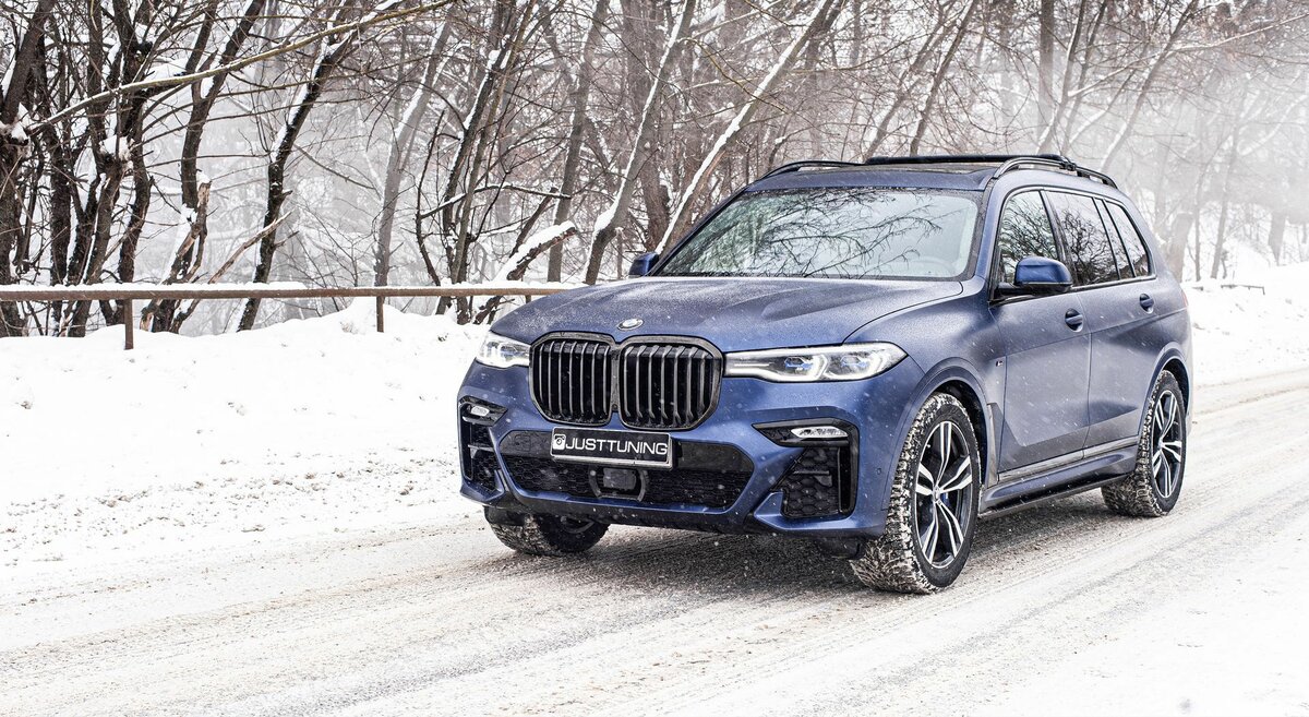 BMW X7 - 7 от автора just-tuning в Бортжурнале