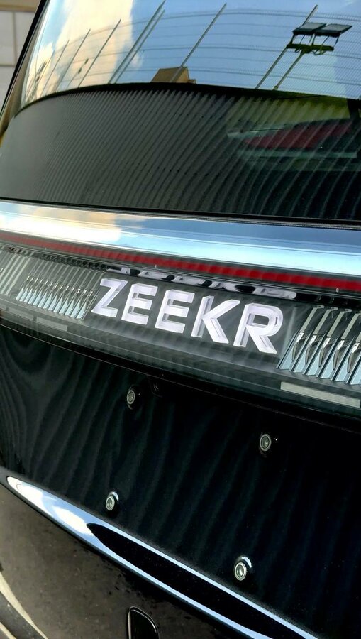 Zeekr 009 - 7 от автора REGION AUTO LTD в Бортжурнале