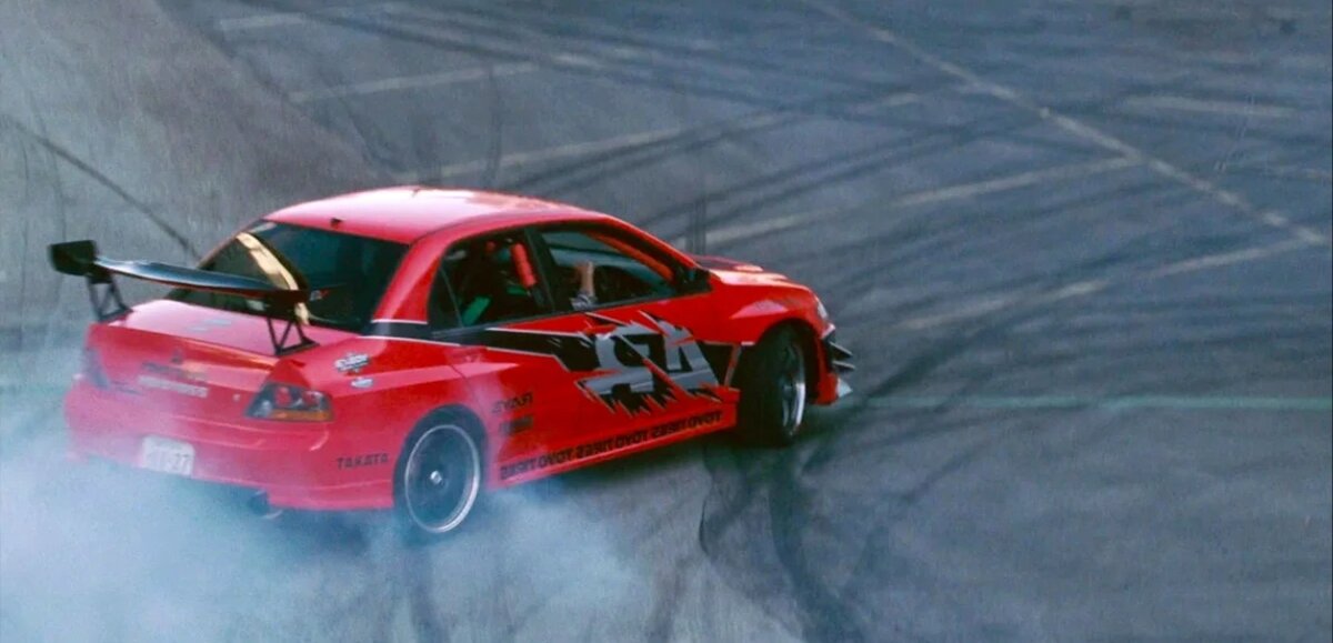 Mitsubishi Lancer Evolution - 2 от автора Pavel Y. в Бортжурнале