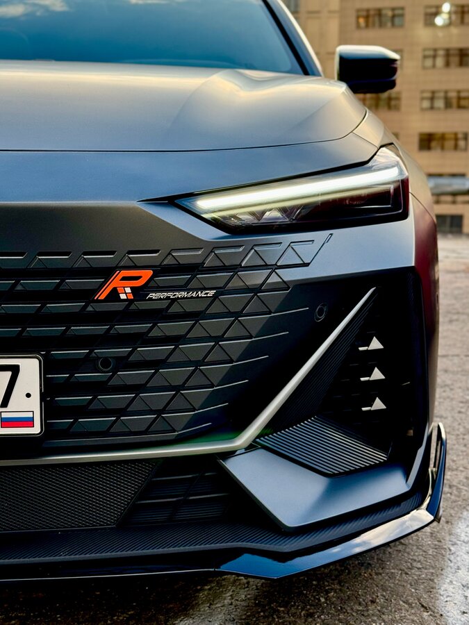 Changan UNI-V - 2 от автора Гера в Бортжурнале