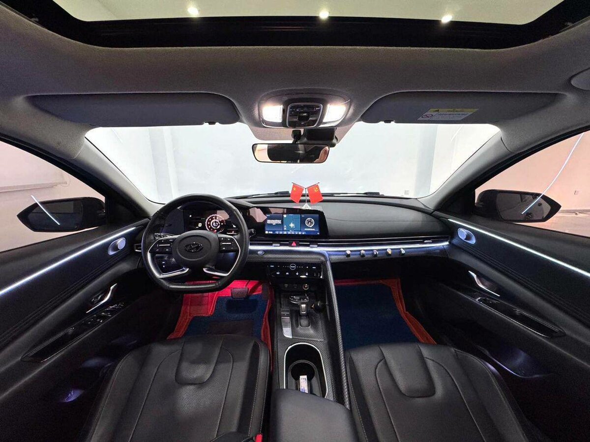 Hyundai Elantra - 6 от автора ФриВэдТранс в Бортжурнале