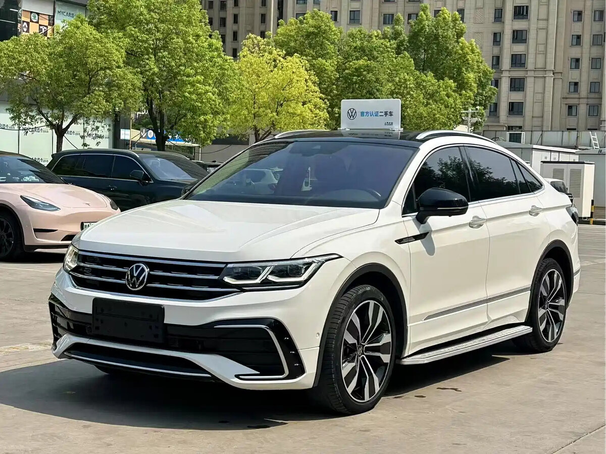 Volkswagen Tiguan - 1 от автора Никита в Бортжурнале
