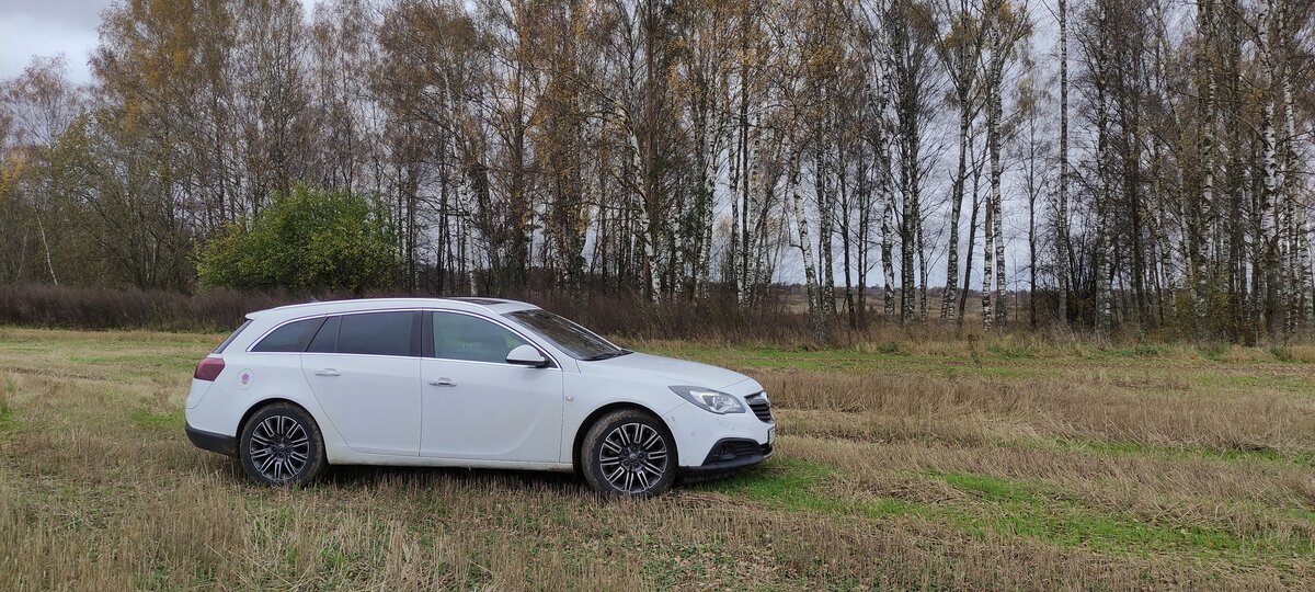 Opel Insignia - 11 от автора Алексей в Бортжурнале