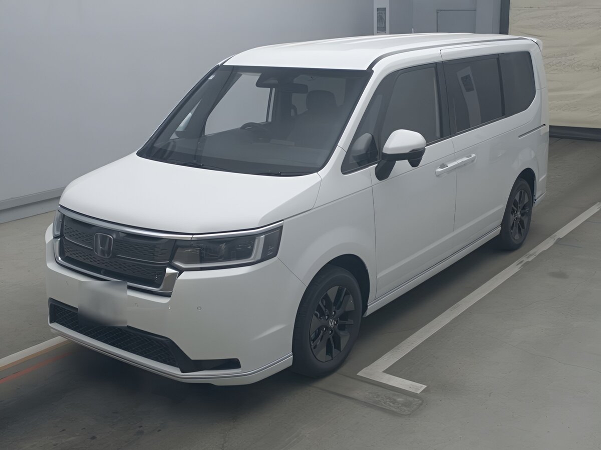 Honda Stepwgn - 1 от автора Япония Транзит в Бортжурнале