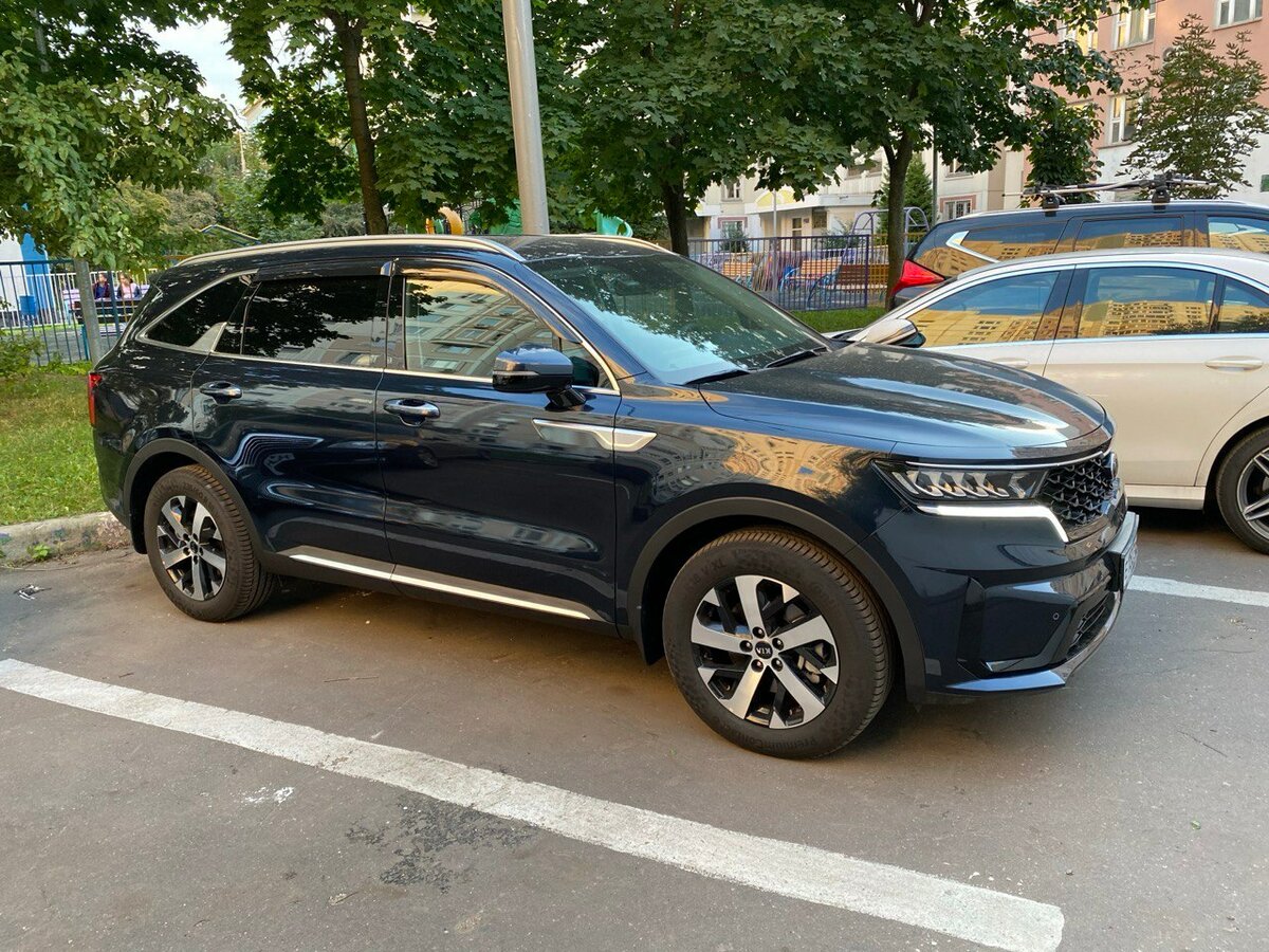 Kia Sorento - 1 от автора Тамерлан в Бортжурнале