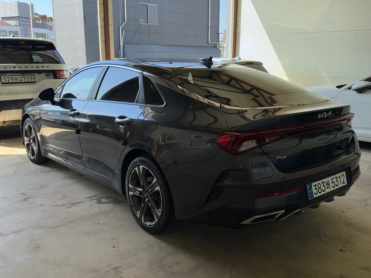 Kia K5 - 2 от автора Vam_car. в Бортжурнале